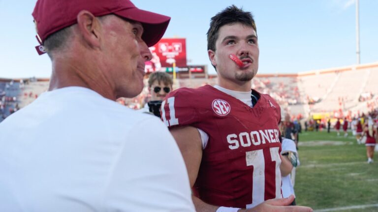 Better Apart: Ex-Oklahoma QB Jackson Arnold, now thriving at Auburn, returns to face Brent Venables