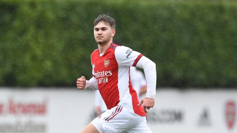 Former Arsenal academy player Billy Vigar dies at 21 after suffering 'significant brain injury'