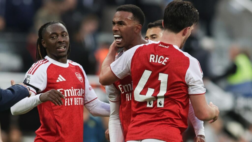 Arsenal making a habit of late goals: Gunners' dramatic win at Newcastle a good sign for Premier League, UCL