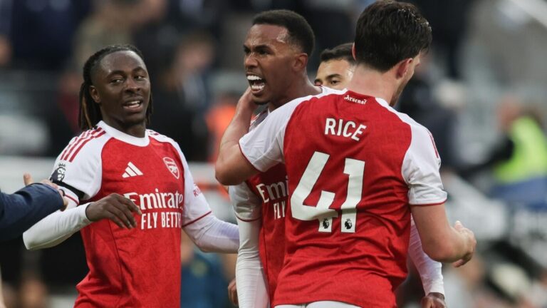 Arsenal making a habit of late goals: Gunners' dramatic win at Newcastle a good sign for Premier League, UCL