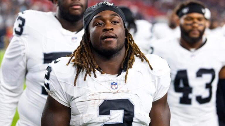 NFL Week 3: Five things we liked and didn't like, including a slow, strange start for Ashton Jeanty