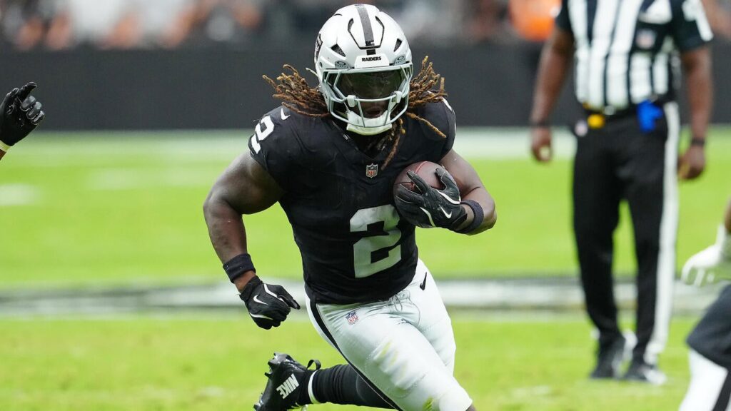 Week 1 NFL player props, odds, predictions: Back Ashton Jeanty under 71.5 yards for Week 1 NFL RB prop picks