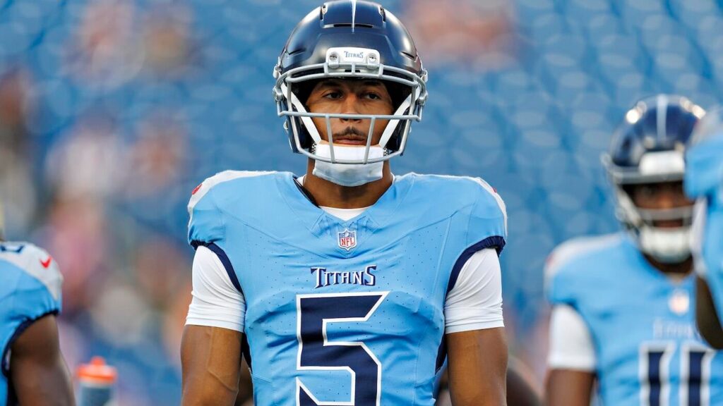 Titans rookie WR most known for torching Travis Hunter in college goes from fourth-round pick to starter