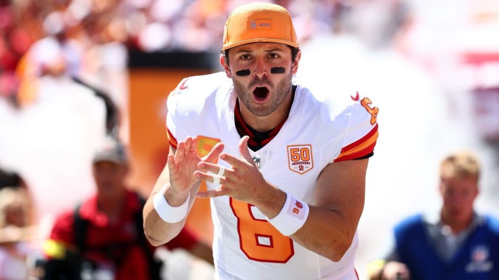 Baker Mayfield's redemption: How the fiery Buccaneers QB revived his NFL career in Tampa Bay