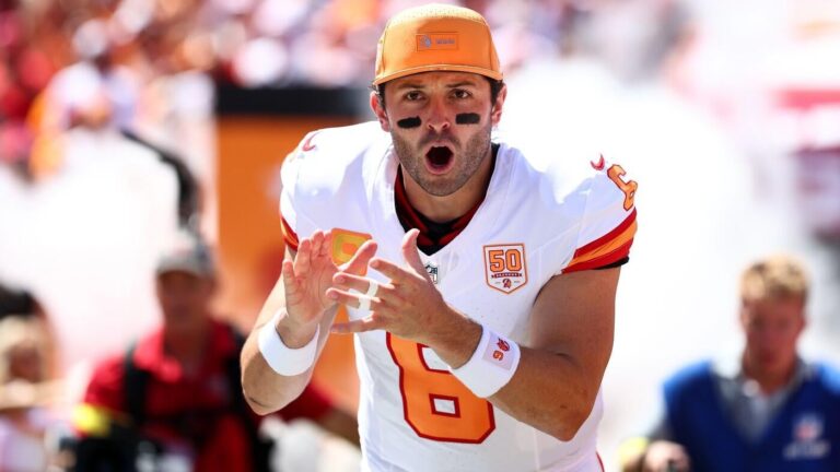 Baker Mayfield's redemption: How the fiery Buccaneers QB revived his NFL career in Tampa Bay