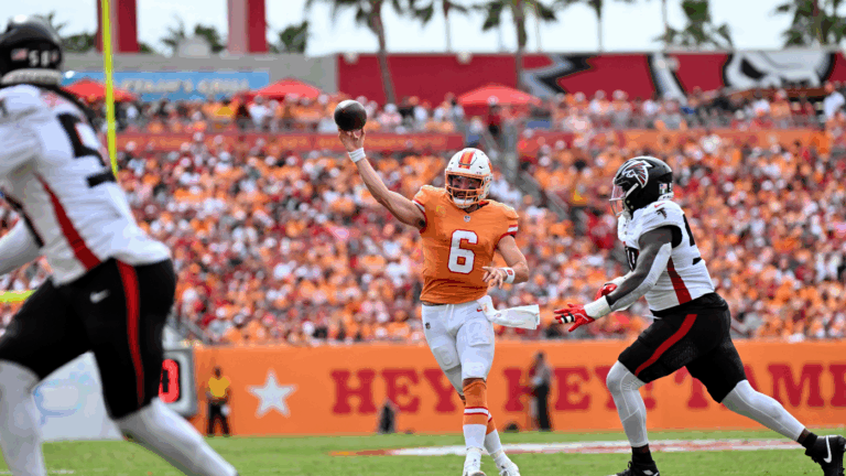 Falcons vs. Buccaneers same-game parlay picks, SGP odds: Model's free NFL bets for Week 1