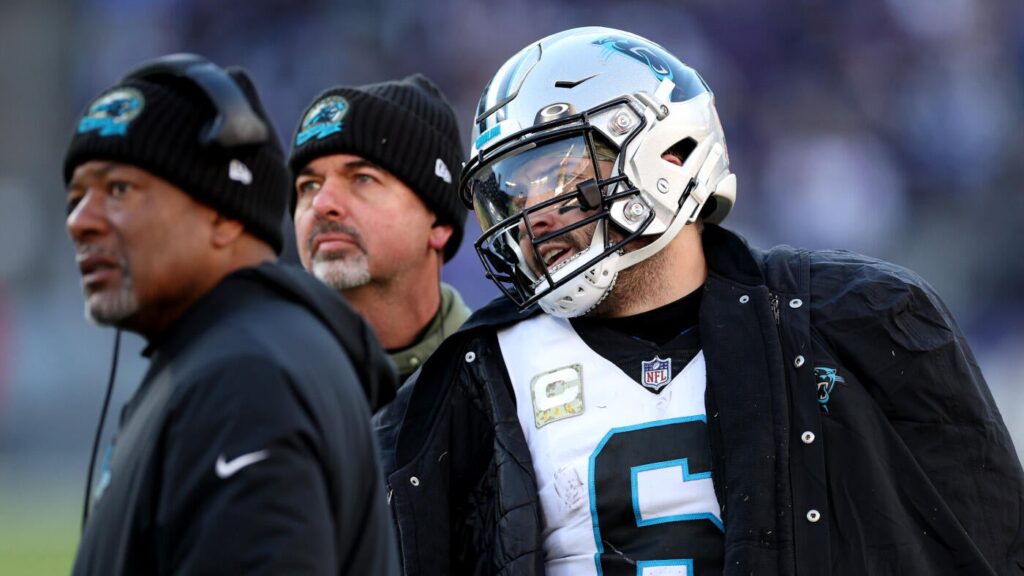 Steve Wilks jabs at Baker Mayfield after 'cut me in Carolina' comment: 'I don't think an interim has much say'