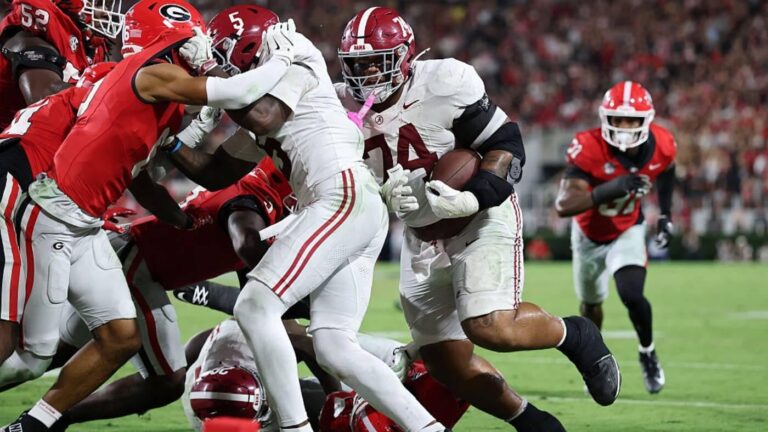 Georgia's Alabama problem is nothing new under Kirby Smart, but defensive line struggles add insult to injury