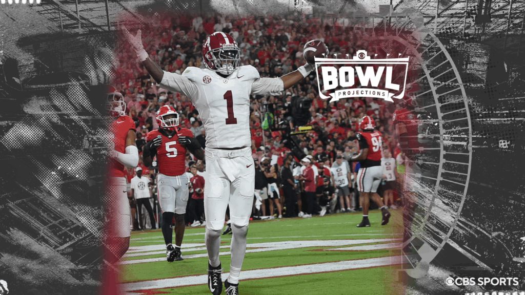 Bowl projections: SEC, Big Ten own College Football Playoff field with Alabama, Oregon, Ole Miss among risers