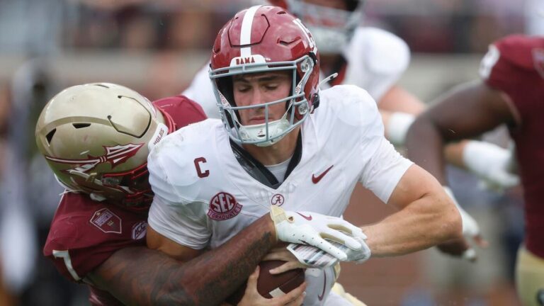 College football rankings: Boise State, North Carolina highlight Bottom 25, Alabama makes an appearance