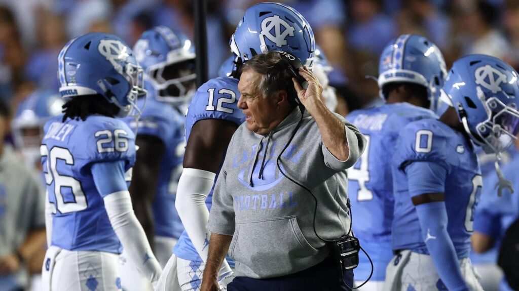 Bottom 25 college football rankings: UNC reenters as Clemson, Florida slip further amid dreadful starts