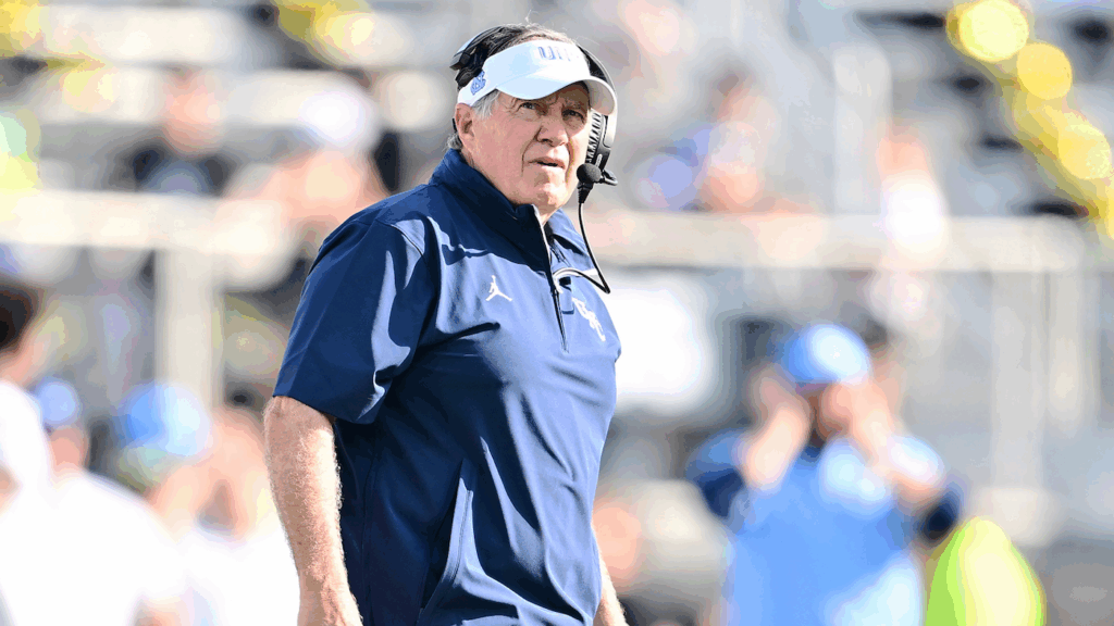 What Bill Belichick said after North Carolina's loss to UCF keeps the Tar Heels winless vs. Power Four teams