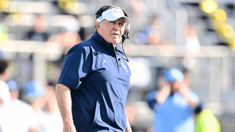 What Bill Belichick said after North Carolina's loss to UCF keeps the Tar Heels winless vs. Power Four teams
