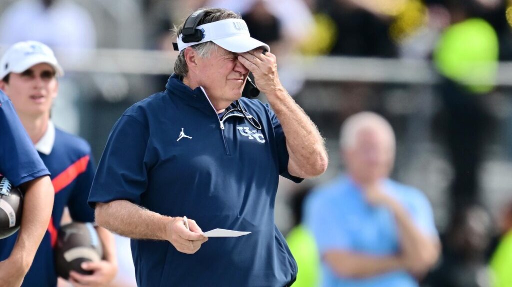 Tobacco roadblock: The Bill Belichick experiment at UNC is an even bigger disaster than expected