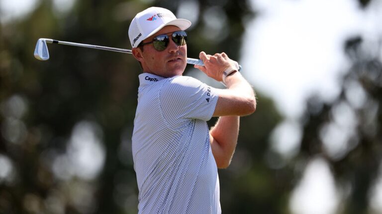 Ben Griffin, Russell Henley near top of 2025 Procore Championship leaderboard as Scottie Scheffler starts slow