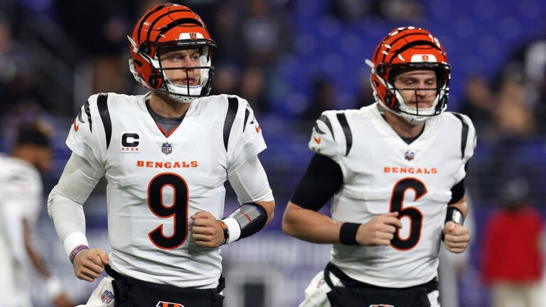 Joe Burrow injury brings to light a jarring reality: Having a backup plan at QB is paramount to success