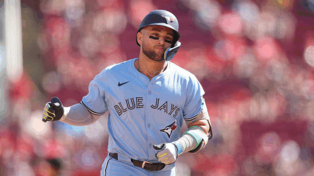 Bo Bichette injury: Blue Jays shortstop lands on injured list with left knee sprain amid heated AL East race