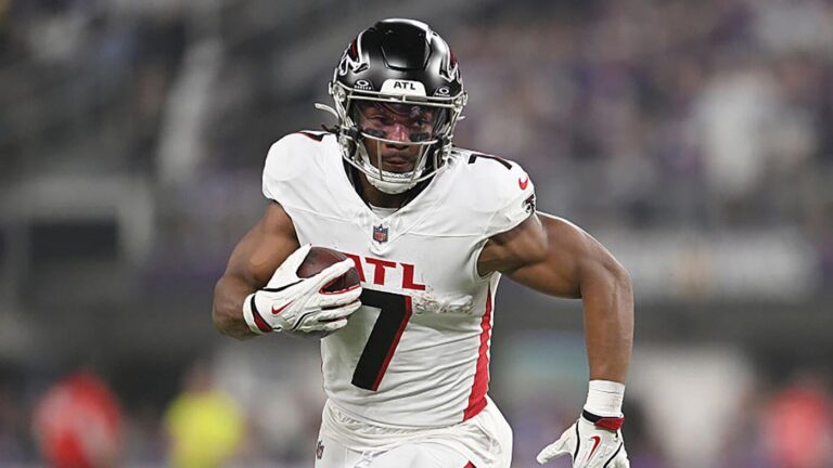 Bijan Robinson is 'best player in football without a doubt,' Falcons coach Raheem Morris says