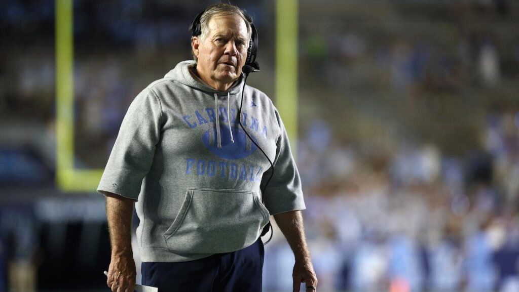 Big 12 Conference roasts UNC after TCU runs wild over Bill Belichick in his college football debut