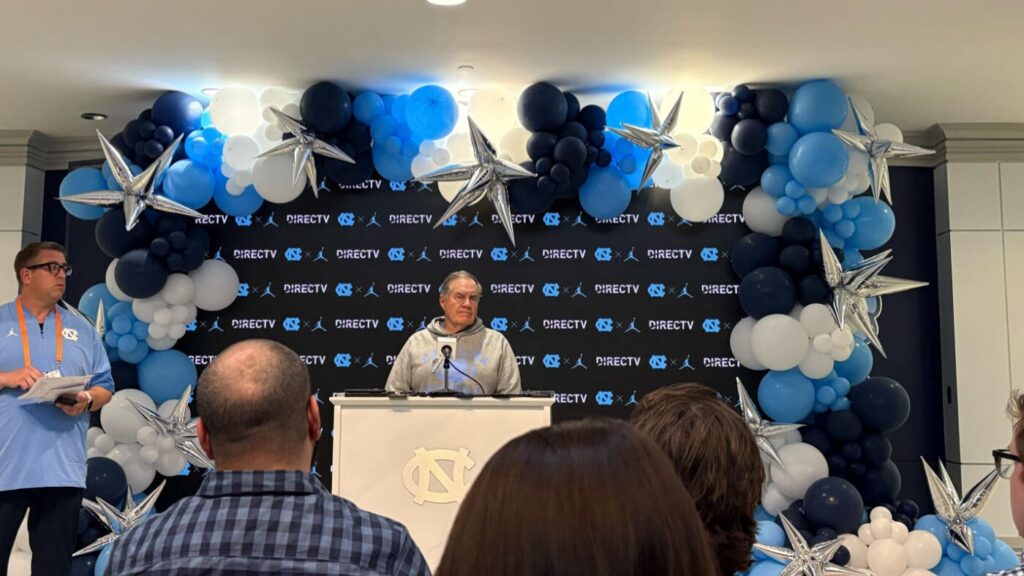 Inside Bill Belichick's North Carolina debut: The rise, the fall, and the party that became a funeral