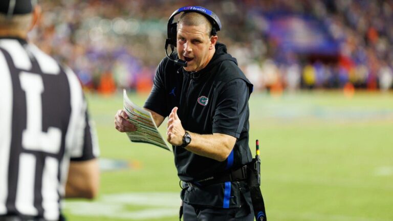 Everything Billy Napier said after Florida's upset loss to South Florida: 'It's my responsibility'