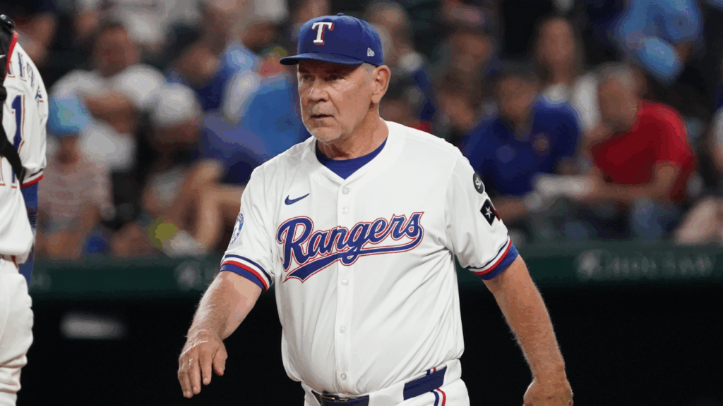 Bruce Bochy out as Rangers manager after three seasons, 2023 World Series title