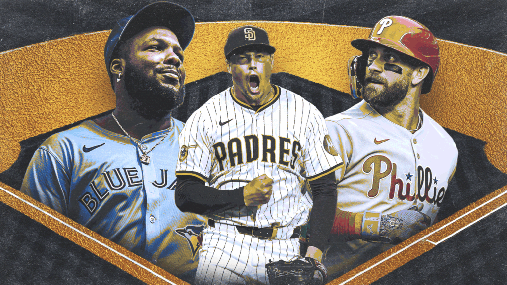 2025 MLB playoff bold predictions: Aaron Judge makes history, Bryce Harper, Vlad Guerrero Jr. make magic, more