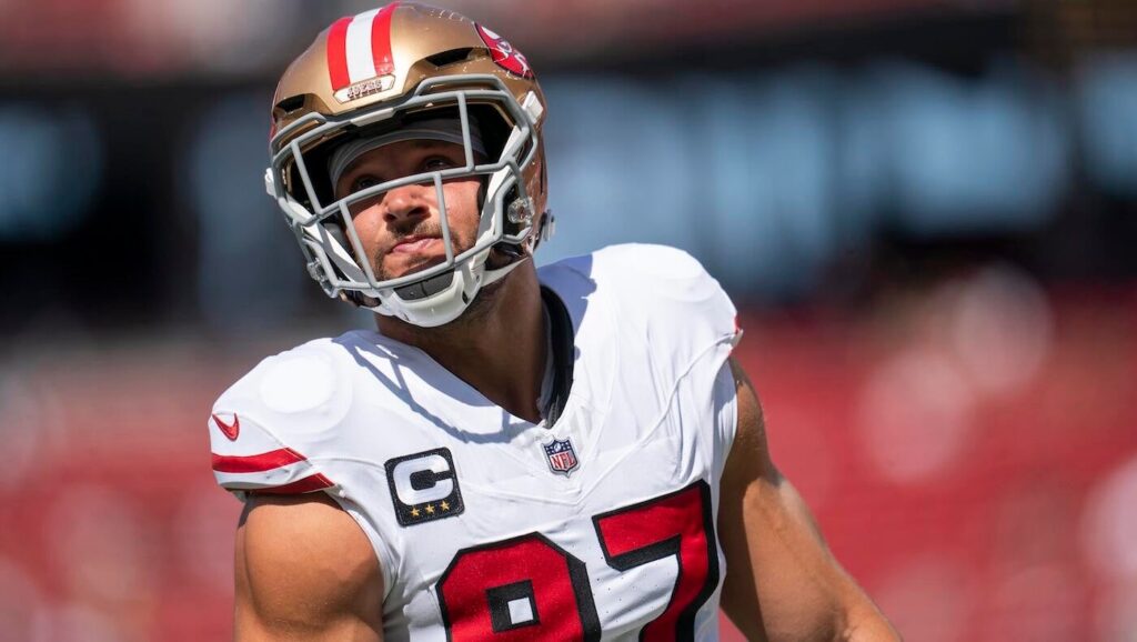 49ers star Nick Bosa ruled out of Week 3 matchup vs. Cardinals due to knee injury