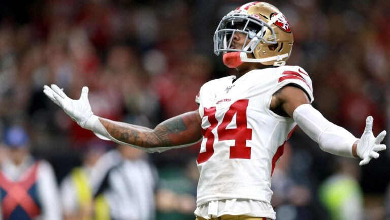 49ers sign wide receiver Kendrick Bourne to one-year deal