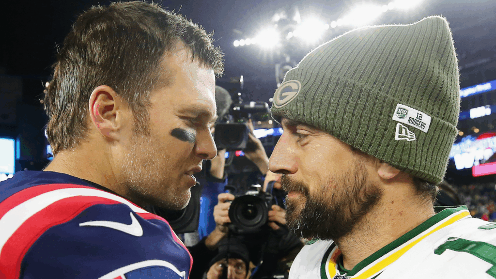 Tom Brady labels Aaron Rodgers: 'Greatest passer of the football the league's ever seen'