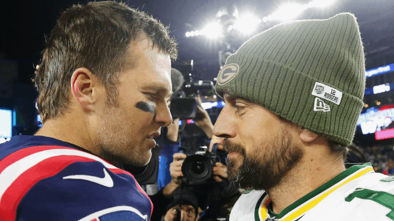 Tom Brady labels Aaron Rodgers: 'Greatest passer of the football the league's ever seen'