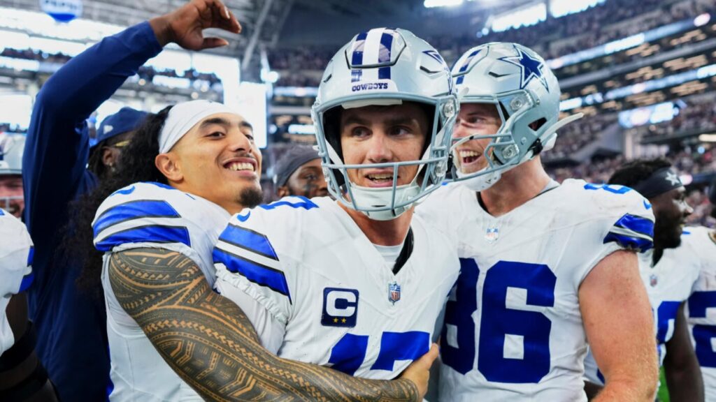 Cowboys kicker Brandon Aubrey is coming for GOAT status -- and an NFL record may be weeks away