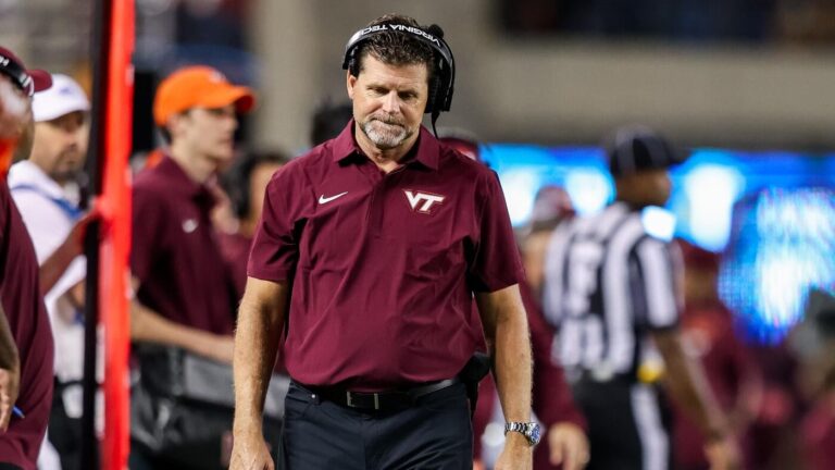 Brent Pry buyout: What it would cost Virginia Tech to move on from struggling Hokies football coach