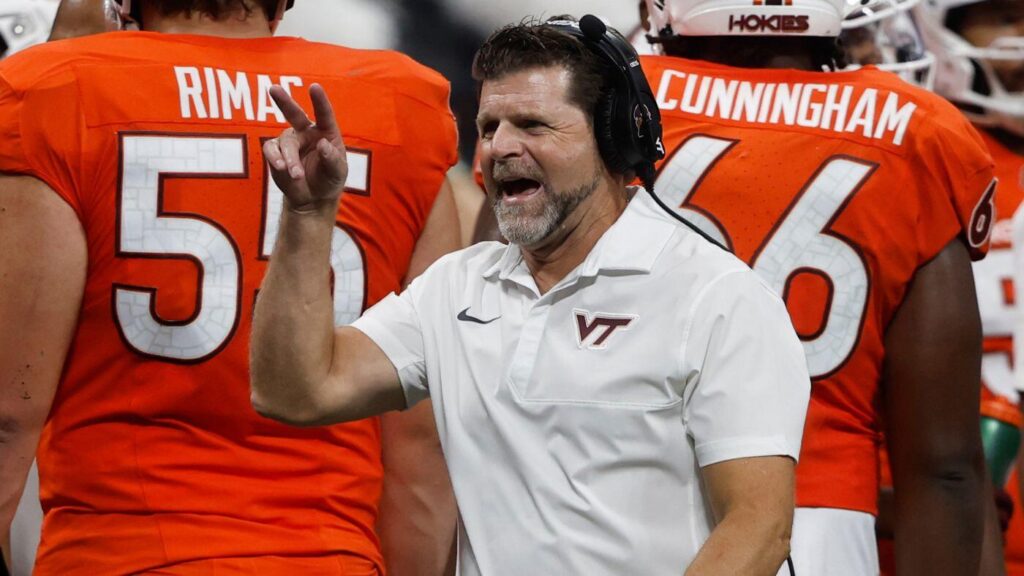 Brent Pry's job security comes into question: Could Virginia Tech make coaching change after 0-2 start?
