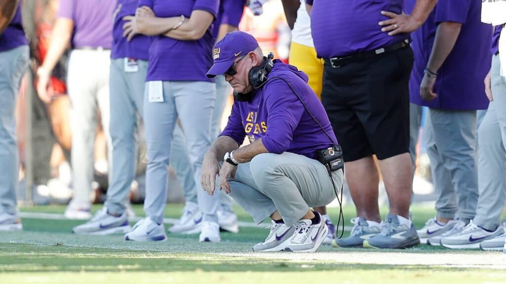 College football Week 5 overreactions: Brian Kelly ain't it at LSU, 2026 NFL Draft QB class looks bleak