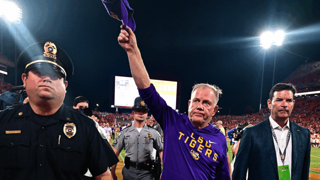 Brian Kelly takes exception to Dabo Swinney's 'final exam' comments after LSU's win over Clemson