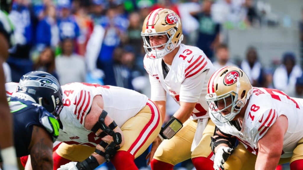 NFL line movements for Week 2: 49ers see big shift against Saints after Brock Purdy injury news