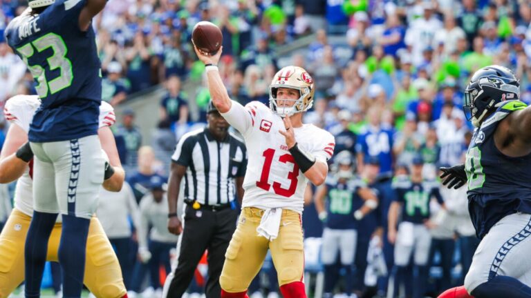 NFL Week 2 injury report: Key injuries for bettors to know include Brock Purdy and Brock Bowers