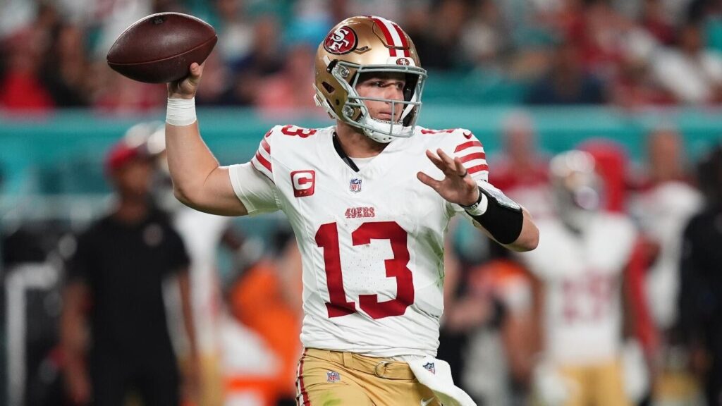 NFL Week 2 injury report: 49ers rule out Brock Purdy, Xavier Worthy doubtful for Chiefs