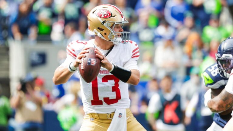 Fantasy Football Week 5 Quarterback Preview: Brock Purdy concerns, plus DFS, streamers, start/sits and more