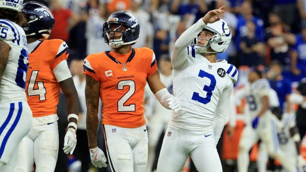 Why were Broncos called for 'leverage' penalty? Referee explains call that sparked Colts victory