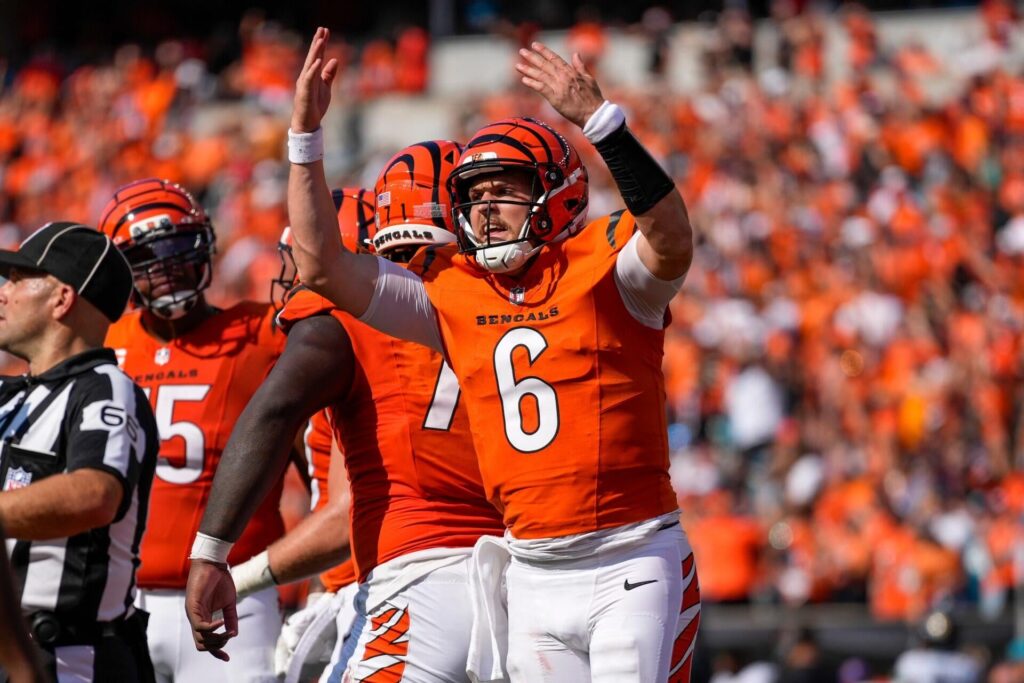 How a 'delusional' backup quarterback helped the Bengals stun the Jaguars after Joe Burrow's injury