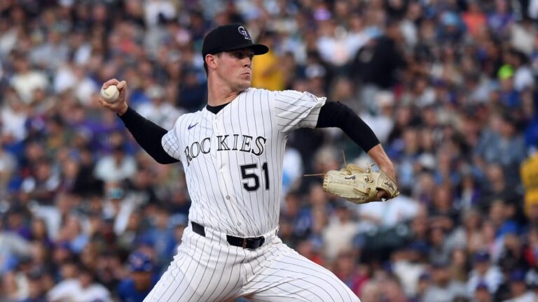 Today's best MLB pitcher strikeout props: Fade Rockies starter against Padres