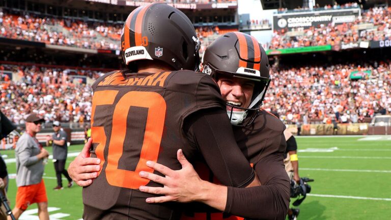 NFL Week 3 grades: Browns' stunning win over Packers earns high mark, Bengals get 'F' without Joe Burrow