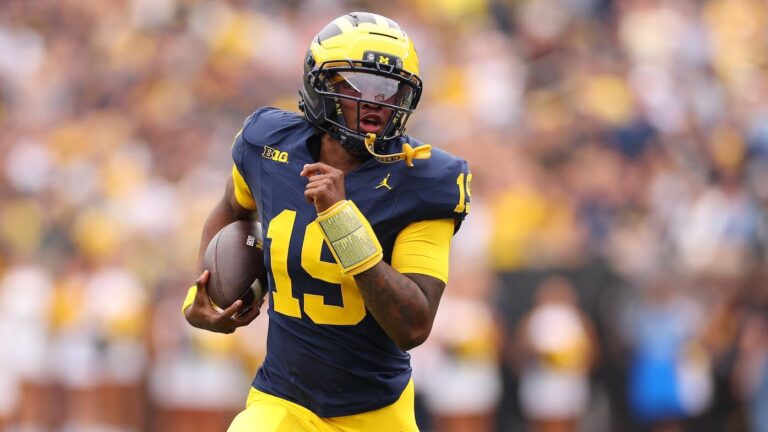 B1G Time: Bryce Underwood vs. Dylan Raiola hogs spotlight as Illinois, Indiana vie for CFP positioning