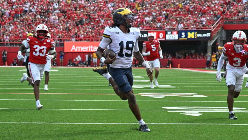 Michigan's grind-it-out formula delivers over Nebraska, proves Wolverines should be recognized as contender