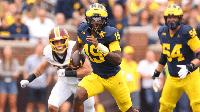 Time to unleash Bryce Underwood: Michigan star QB flashes untapped potential in blowout over Central Michigan