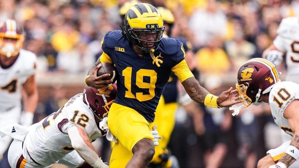 2025 Week 4 college football bets, free picks, betting odds: Model backing Michigan, USC on Saturday, Sept. 20