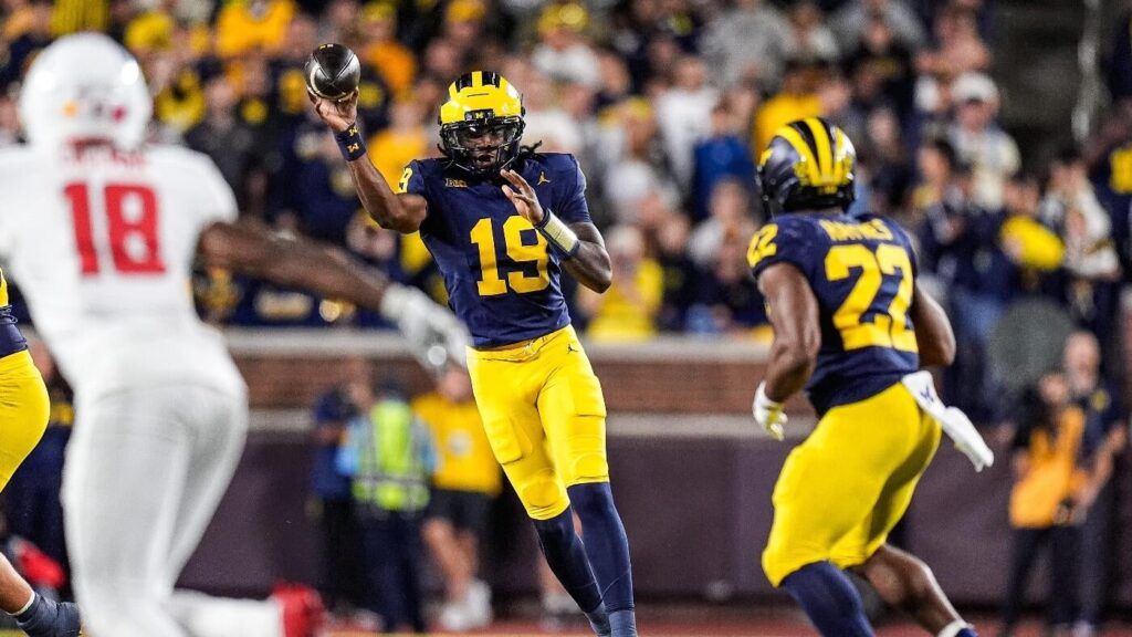 Fanatics Sportsbook betting picks, Week 2 college football bets: How to bet Oklahoma vs. Michigan and more