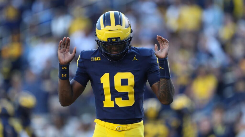 Michigan's Bryce Underwood already ranks as the No. 1 NFL QB prospect in college. Meet the other nine